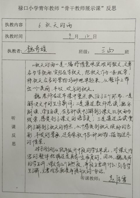C:\Users\L L\Desktop\禄口小学青年教师“骨干教师展示课”反思（赵佳雪）.png
